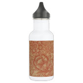 William Morris Pink Poppy Flower Floral Waterfles (Links)