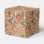 William Morris Pink Rose Bloem Behang Patroon Bedankdoosjes (Achterkant)