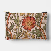 William Morris Pink Rose Bloem Behang Patroon Etui (Voorkant)