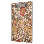 William Morris Pink Rose Bloem Behang Patroon Klembord (Links)