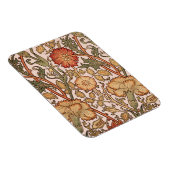 William Morris Pink Rose Bloem Behang Patroon Magneet (Rechterzijde)