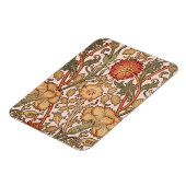 William Morris Pink Rose Bloem Behang Patroon Magneet (Linkerzijde)