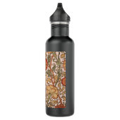 William Morris Pink Rose Bloem Behang Patroon Waterfles (Rechts)