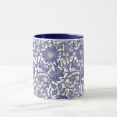 William Morris Pink Rose Wallpaper Pattern Mok (Midden)