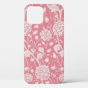 William Morris Pink Wild Tulip Wallpaper Pattern Case-Mate iPhone Case