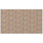  William Morris Pink Yellow Bird Floral Tafelkleed (Voorkant (Horizontaal))