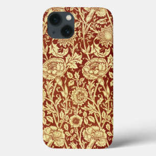 William Morris Pinks Red en White Case-Mate iPhone Case