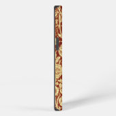 William Morris Pinks Rood en Wit iPhone Hoesje (Rechterkant)