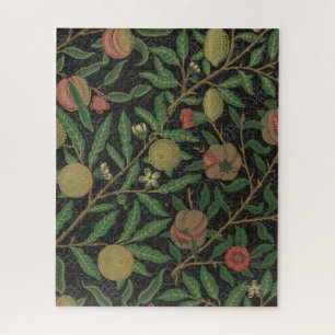 William Morris Pomegranate Black Fruit Legpuzzel