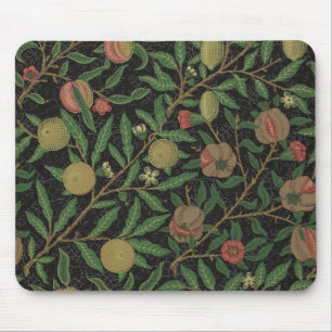 William Morris Pomegranate Black Fruit Muismat
