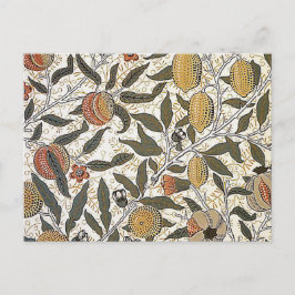 William Morris Pomegranate Briefkaart