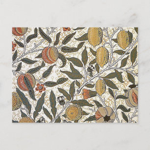 William Morris Pomegranate Briefkaart
