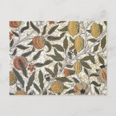 William Morris Pomegranate Briefkaart (Voorkant)
