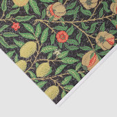 William Morris Pomegranate Design Tissue Paper Tissuepapier (Detail)