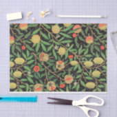 William Morris Pomegranate Design Tissue Paper Tissuepapier (Craft)