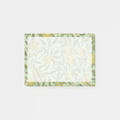 William Morris Pomegranate Fruit Design Post-it® Notes (Voorkant)