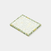 William Morris Pomegranate Fruit Design Post-it® Notes (Schuin)