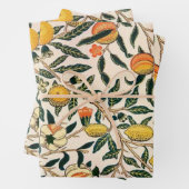 William Morris Pomegranate Inpakpapier Vel (In situ)