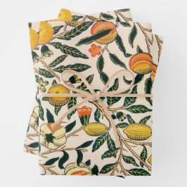 William Morris Pomegranate Inpakpapier Vel