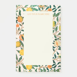 WILLIAM MORRIS POMEGRANATE ONTWERP POST IT NOTES