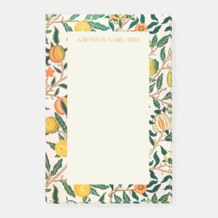 WILLIAM MORRIS POMEGRANATE ONTWERP POST IT NOTES