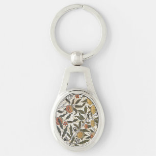  William Morris pomegranate Sleutelhanger