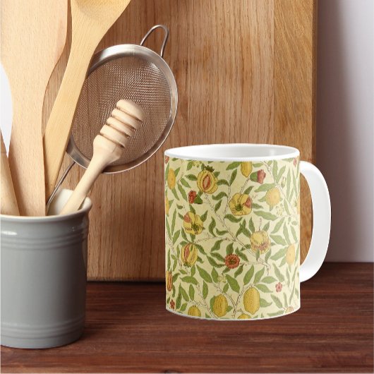 William Morris Pomegranate  Victoriaans Koffiemok