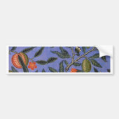 William Morris Pomegranate Wallpaper Bumpersticker (Voorkant)
