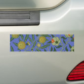 William Morris Pomegranate Wallpaper Bumpersticker (Op auto)