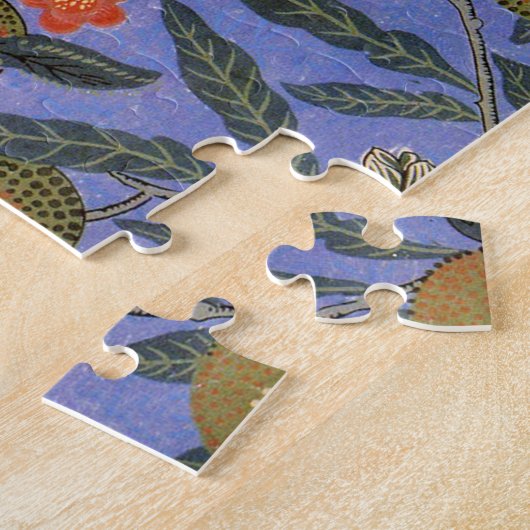 William Morris Pomegranate Wallpaper Legpuzzel (Zijkant)