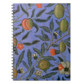 William Morris Pomegranate Wallpaper Notitieboek (Voorkant)