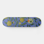 William Morris Pomegranate Wallpaper Persoonlijk Skateboard (Horizontaal)