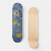 William Morris Pomegranate Wallpaper Persoonlijk Skateboard (Voorkant)