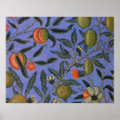 William Morris Pomegranate Wallpaper Poster (Voorkant)