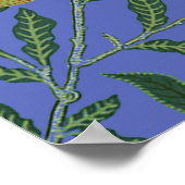 William Morris Pomegranate Wallpaper Poster (Hoek)