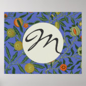 William Morris Pomegranate Wallpaper Poster (Voorkant)