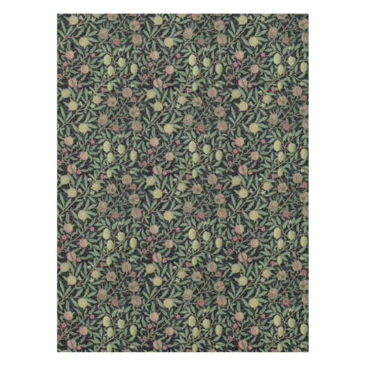  William Morris Pomegranates Fruitpatroon Tafelkleed (Voorkant)