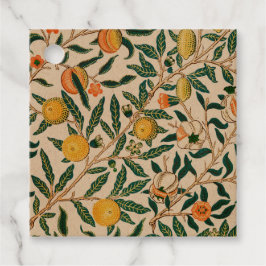  WILLIAM MORRIS " POMEGRANATES " , VOOR TAG BEDANKJES LABELS
