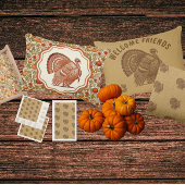 William Morris Pompoenen Wilde Kalkoen Wijn Cadeautas