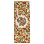 William Morris Pompoenen Wilde Kalkoen Wijn Cadeautas (Voorkant)