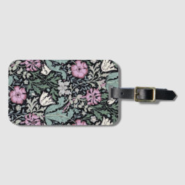 William Morris Poppy Botanical Victorian Wallpaper Bagagelabel