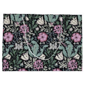 William Morris Poppy Botanical Victorian Wallpaper Groot Cadeauzakje (Achterkant)