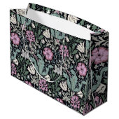 William Morris Poppy Botanical Victorian Wallpaper Groot Cadeauzakje (Achterkant Gekanteld)