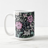 William Morris Poppy Botanical Victorian Wallpaper Koffiemok (Links)