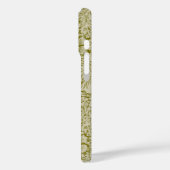 William Morris Poppy Classic Floral Green Case-Mate iPhone Case (Achterkant / Links)