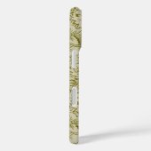 William Morris Poppy Classic Floral Green Case-Mate iPhone Case (Achterkant / Rechts)
