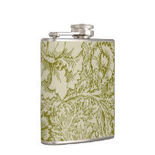 William Morris Poppy Classic Floral Green Heupfles (Rechts)