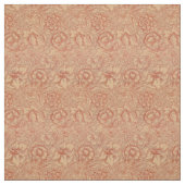 William Morris Poppy Floral Pattern Fabric Stof (Swatch)
