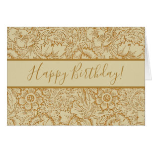 William Morris Poppy Floral Wallpaper