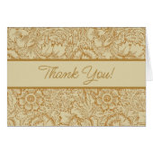 William Morris Poppy Floral Wallpaper (Voorkant Horizontaal)